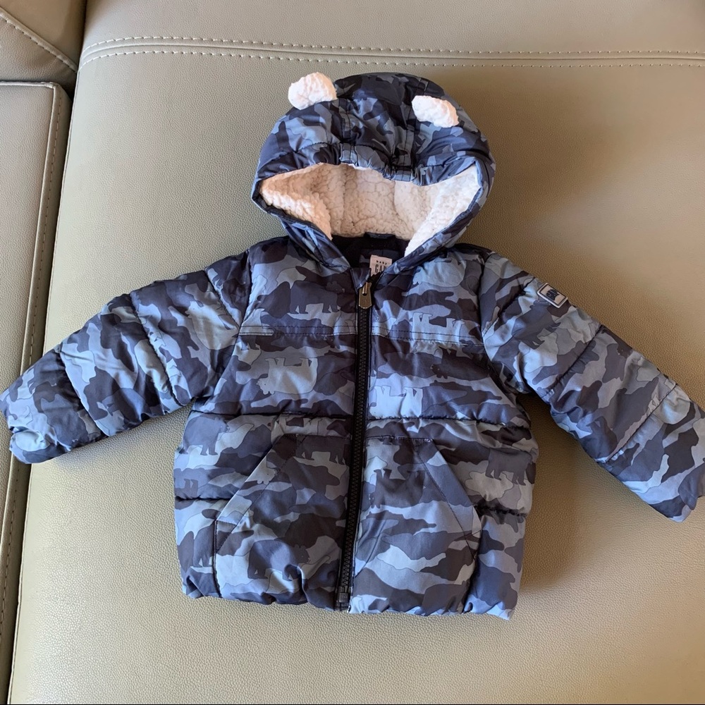 EUC BABY GAP ColdControl puffer jacket
